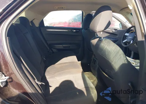 2010 Chrysler 300 Touring из США, поврежденный, VIN 2C3CA4CD0AH148506